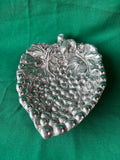 Wilton Pewter Bowl Grapes Serving Dish