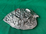 Wilton Pewter Bowl Grapes Serving Dish