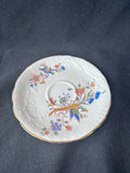 Hammersley Birds of Paradise Embossed Tea Cup & Saucer Set