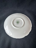 Hammersley Birds of Paradise Embossed Tea Cup & Saucer Set