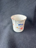 Hammersley Birds of Paradise Embossed Tea Cup & Saucer Set