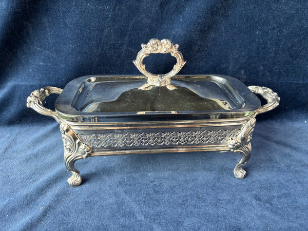 Silver Plated Server 3 PCs