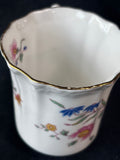 Hammersley Birds of Paradise Embossed Tea Cup & Saucer Set