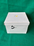 Lot Of 4 Blue And White Ceramic Trinket Boxes