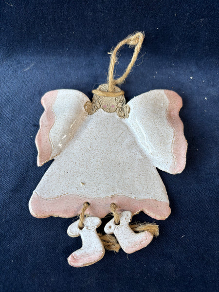 Hand Crafted Ceramic Angel