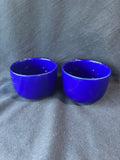 4-Piece Crown Stoneware Cup & Saucer Set