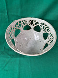 Studio Pottery Reticulated Bowl