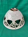 Studio Pottery Reticulated Bowl