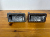 Pair Of Cast Iron Scottish Terrier Bookends