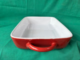 Great Grandma’s Congo Bars Ceramic Rectangular Baking Dish