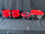 Assorted Lot Of Kitchen Storage Containers (6)