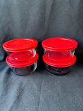 Assorted Lot Of Kitchen Storage Containers (6)