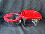 Assorted Lot Of Kitchen Storage Containers (6)