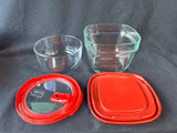 Assorted Lot Of Kitchen Storage Containers (6)