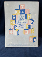 Our Baby’s First Seven Years Baby Book