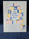 Our Baby’s First Seven Years Baby Book