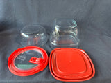 Assorted Lot Of Kitchen Storage Containers (6)