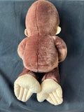 Gund Curious George 75th Anniversary Plush Monkey Banana, Tag Still Attached