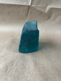 Turquoise Fish Decorative Sculpture