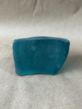 Turquoise Fish Decorative Sculpture