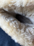 Style & Co Witty Chestnut Suede Snow Boots Faux Fur Lined Pull On Women's Size 9M