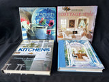 Home Decorating Book Lot (4)