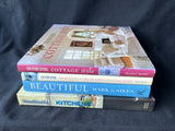 Home Decorating Book Lot (4)
