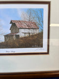 (A)Signed And Numbered Winter Storage Print By Lou Messa