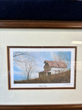 (A)Signed And Numbered Winter Storage Print By Lou Messa