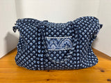 Vera Bradley Nantucket Navy Tote Shoulder Bag
