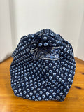 Vera Bradley Nantucket Navy Tote Shoulder Bag