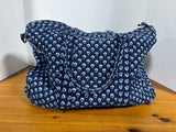 Vera Bradley Nantucket Navy Tote Shoulder Bag