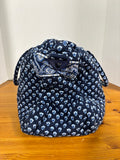 Vera Bradley Nantucket Navy Tote Shoulder Bag