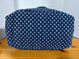 Vera Bradley Nantucket Navy Tote Shoulder Bag