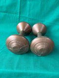 Lot of 2 5-Pound Orbatron Dumbbell Weights