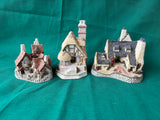 Lot Of 3 David Winters Cottages *Read Description*