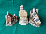 Lot Of 3 David Winters Cottages *Read Description*