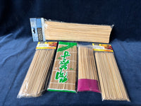 Lot Of Bamboo Skewers