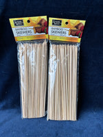 Lot Of Bamboo Skewers