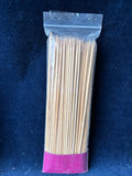 Lot Of Bamboo Skewers