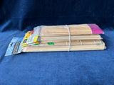 Lot Of Bamboo Skewers
