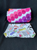 Assorted Lot Of Accessory/Cosmetic Cases (8)