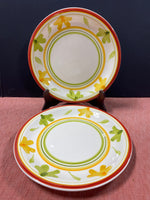 Pair Of Gibson Everyday Dinner Plates