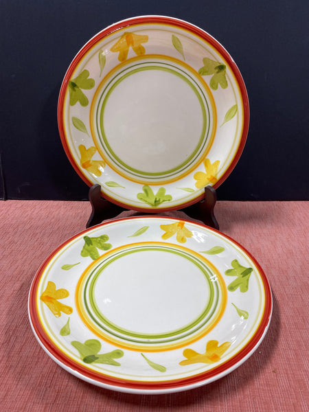 Pair Of Gibson Everyday Dinner Plates