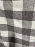 Pure Nature Wool Throw Blanket