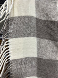 Pure Nature Wool Throw Blanket