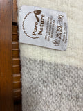 Pure Nature Wool Throw Blanket