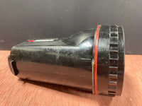 Vintage Everready Flash Light, Turned On