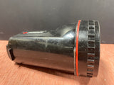 Vintage Everready Flash Light, Turned On