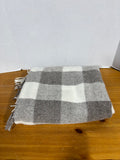 Pure Nature Wool Throw Blanket